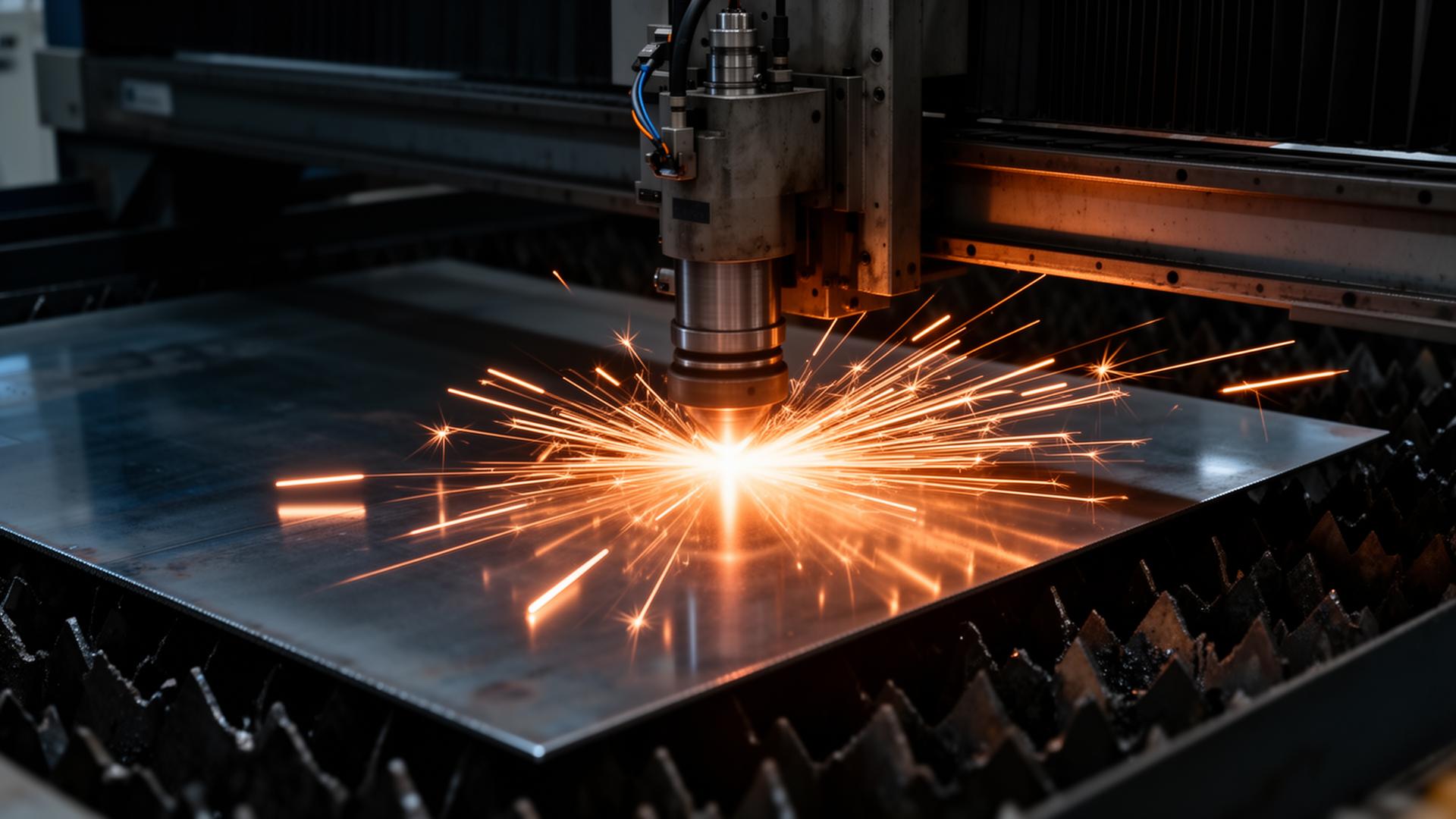 Découpe laser industrielle de précision